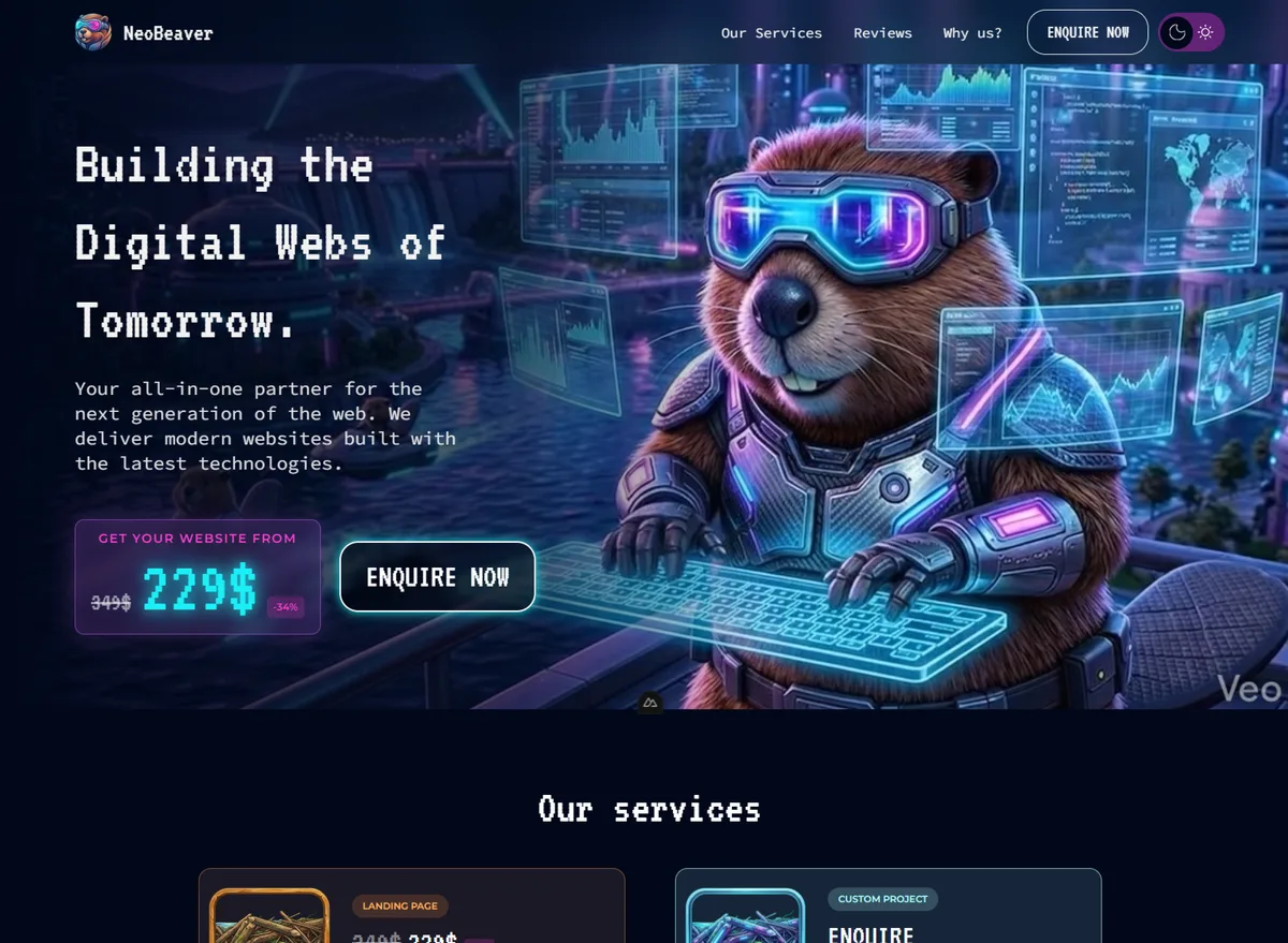 NeoBeaver preview